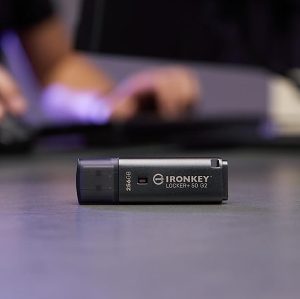 Stick Kingston IronKey Locker 50 G2 32GB Secure