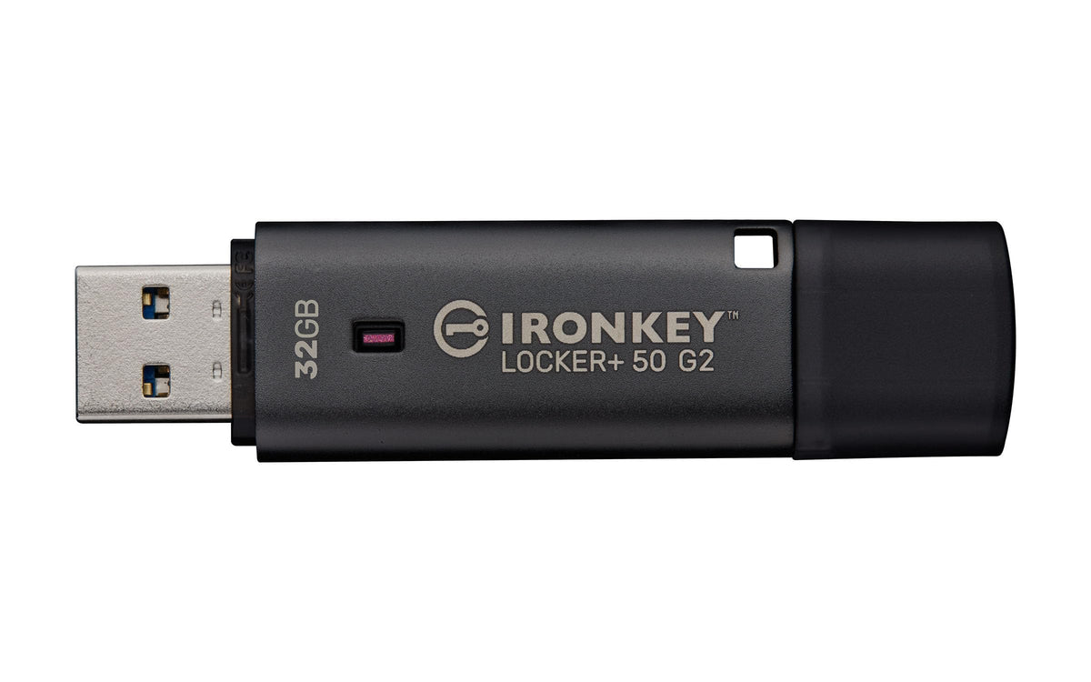 Stick Kingston IronKey Locker 50 G2 32GB Secure