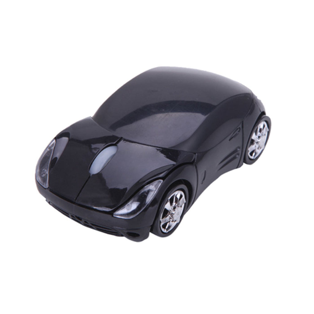 Wireless Cordless 2.4G DPI Race Auto LED Optical Car USB PC Mouse Mice for desktop laptop Red - Mice & Trackballs - Althemax - 8