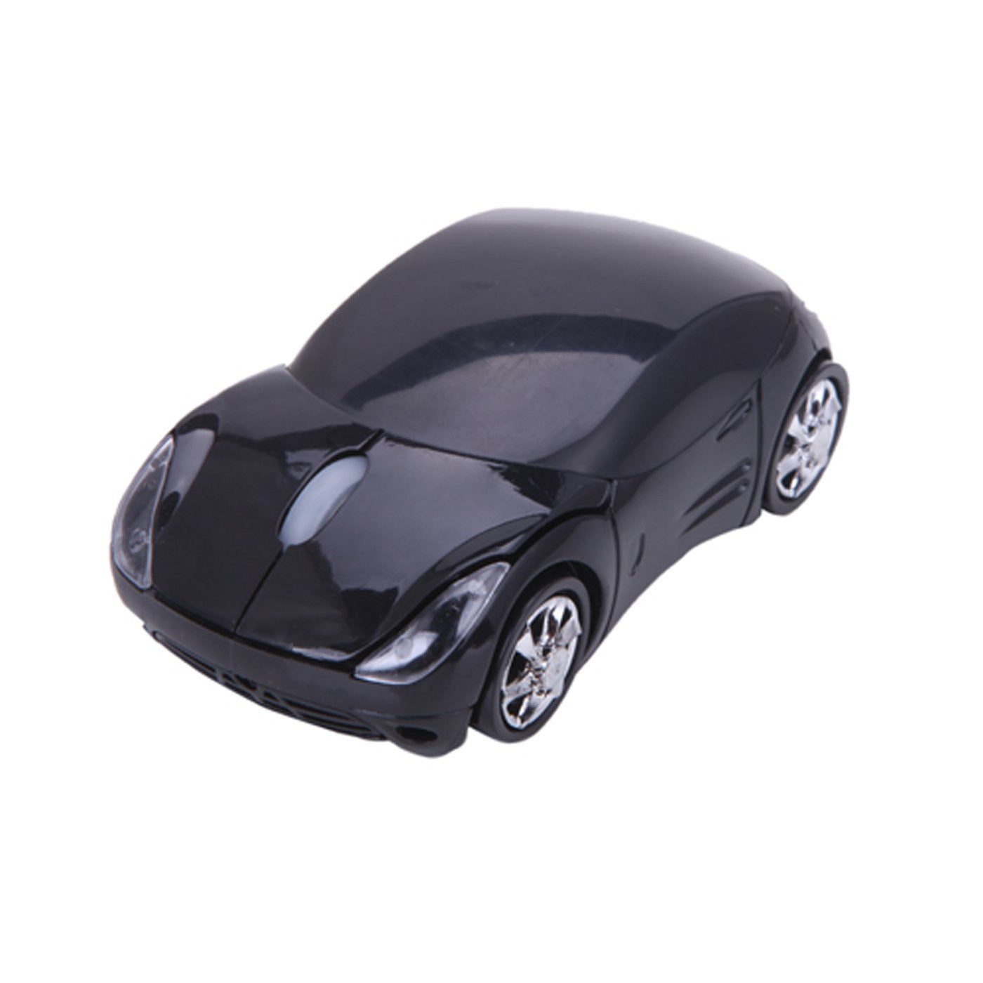 Wireless Cordless 2.4G DPI Race Auto LED Optical Car USB PC Mouse Mice for desktop laptop Red - Mice & Trackballs - Althemax - 8