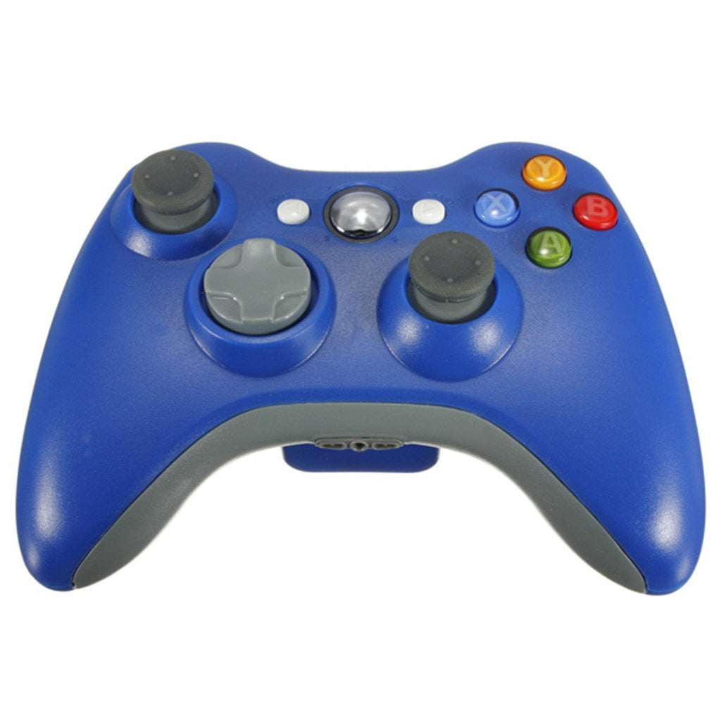 New Wireless Cordless Shock Game Joypad Controller For xBox 360 - Black - XBox 360 Accessories - Althemax - 5