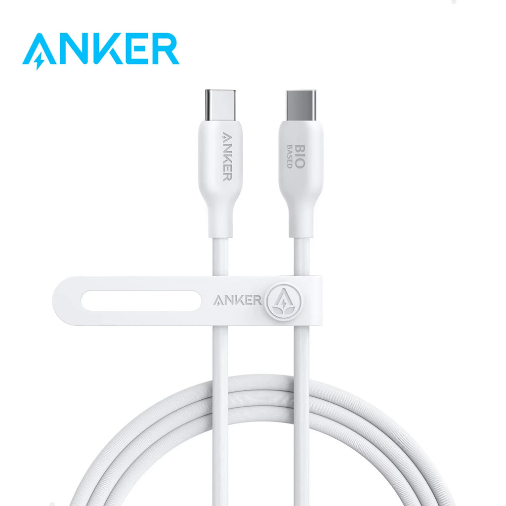 Anker Zolo USB C to USB C Cable, Braided and Dirt-Free Type-C Fast Charging Cabl