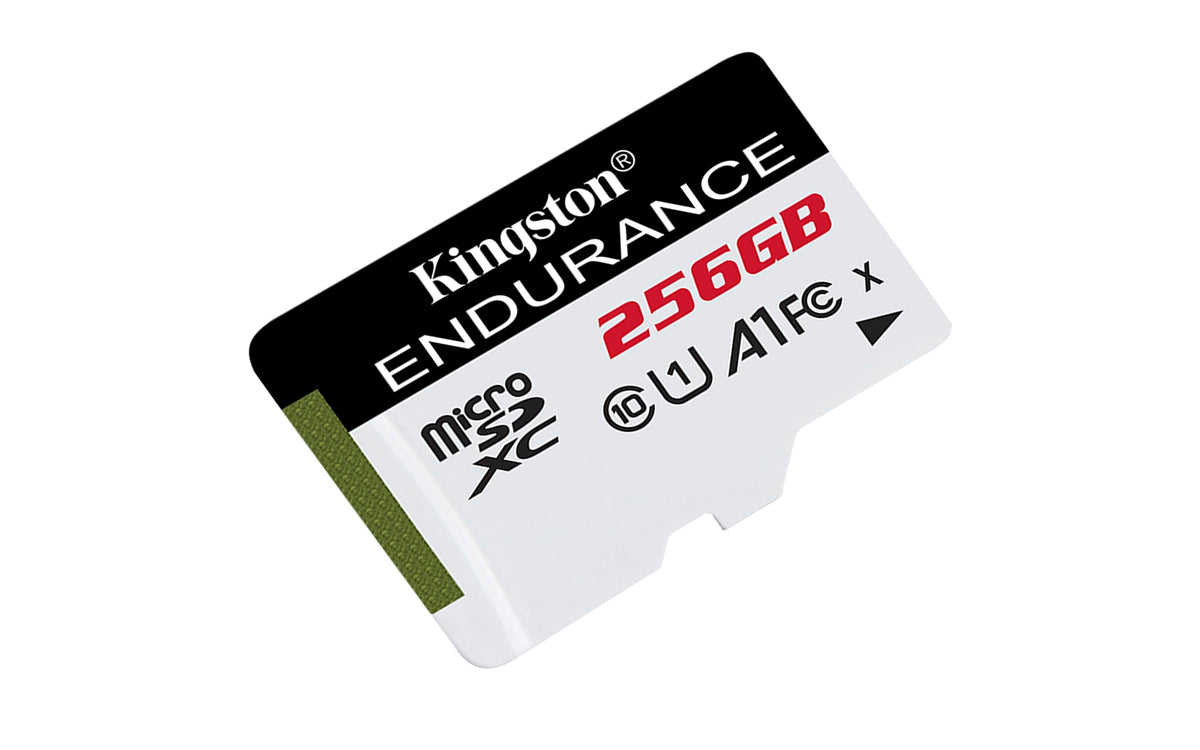 Kingston High Endurance microSDXC95R/45W C10 A1 UHS-I SDCE/256GB