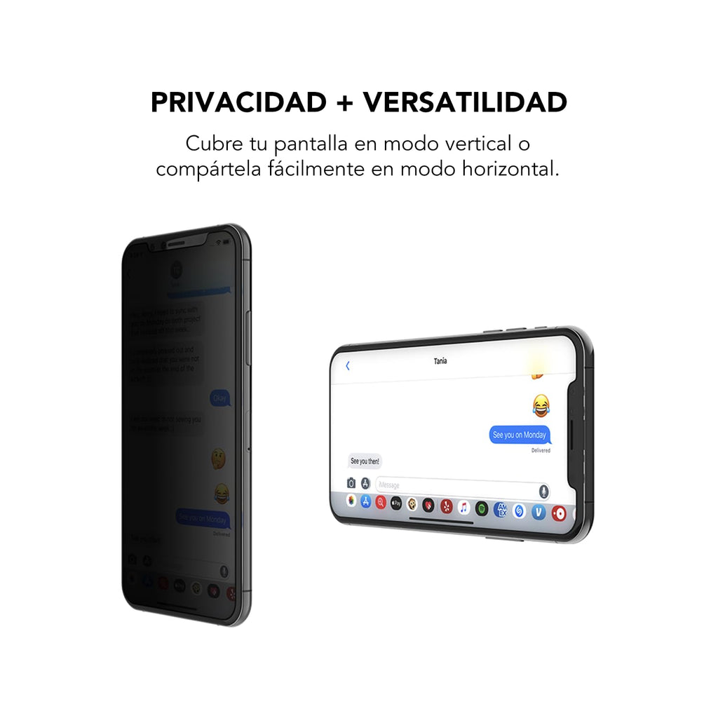 BELKIN Protec Tempered Glass for iPhone 15 Pro Transparent