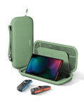 Belkin Gaming Nintendo Switch 2 Case Travel Bag with AirTag Holder - Green