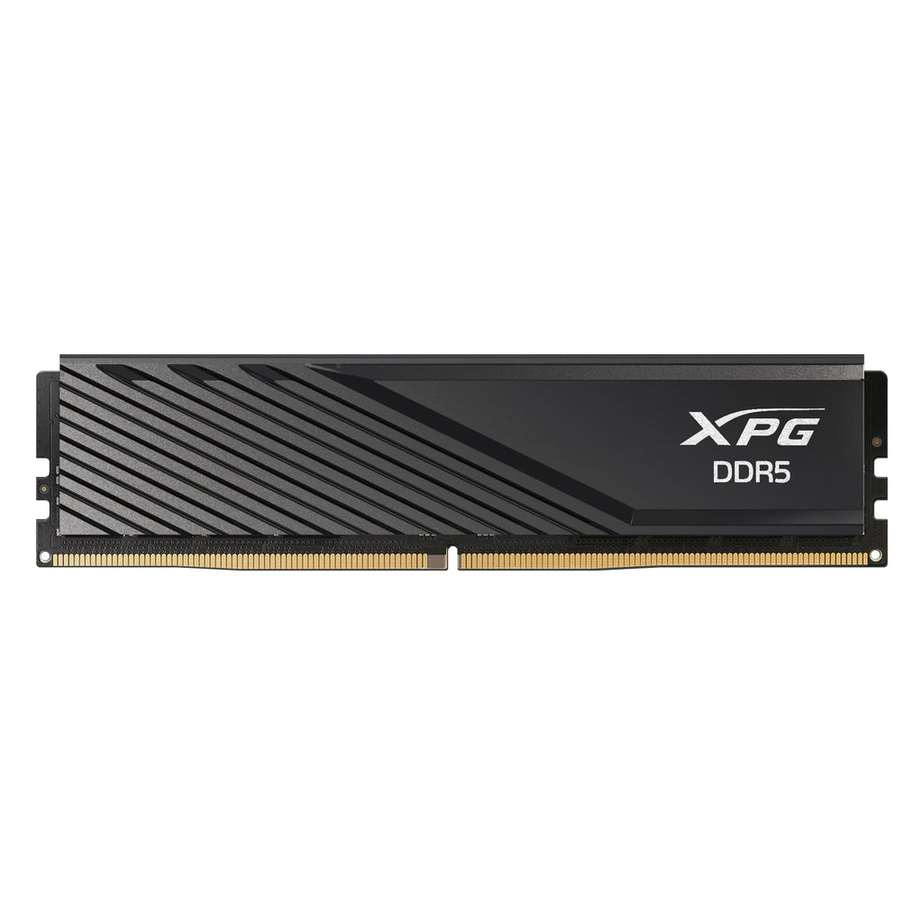 XPG Lancer Blade DDR5 6000MHz CL30 32GB (2x16GB) PC5-48000 RAM 288-Pins UDIMM Desktop Memory Kit Black Heatsink(AX5U6000C3016G-DTLABBK)