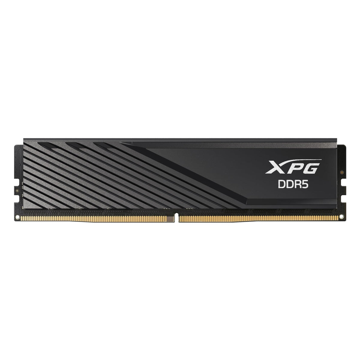 XPG Lancer Blade DDR5 6000MHz CL30 32GB (2x16GB) PC5-48000 RAM 288-Pins UDIMM Desktop Memory Kit Black Heatsink(AX5U6000C3016G-DTLABBK)
