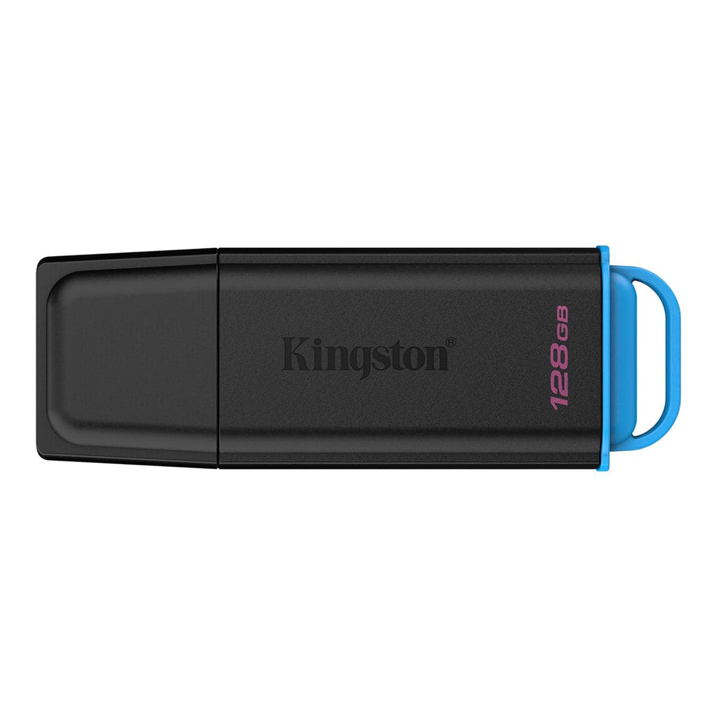 Kingston Technology 128GB Portable USB 3.2 Gen 1 DataTraveler Exodia Black/Blue
