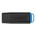 Kingston Technology 128GB Portable USB 3.2 Gen 1 DataTraveler Exodia Black/Blue