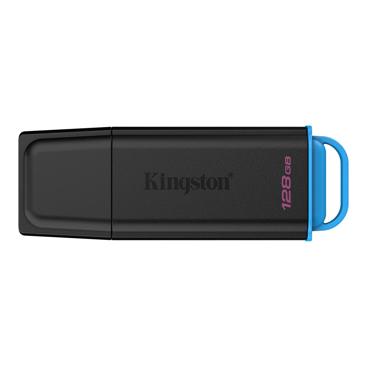 Kingston Technology 128GB Portable USB 3.2 Gen 1 DataTraveler Exodia Black/Blue