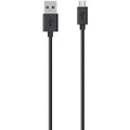 Belkin MixIt Colour Range Micro USB Cable for Smartphones and Tablets, 2 m, Black