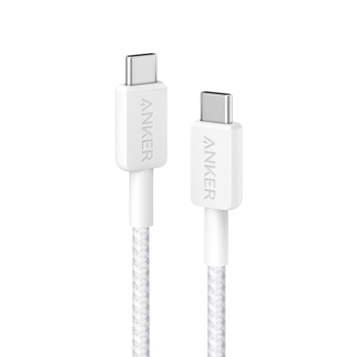 322 USB-C TO USB-C CAB 3FT BRAIDED W