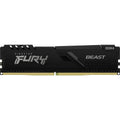 Kingston FURY Beast 16GB 3200MHz DDR4 CL16 Desktop Memory Single Module KF432C16BB1/16