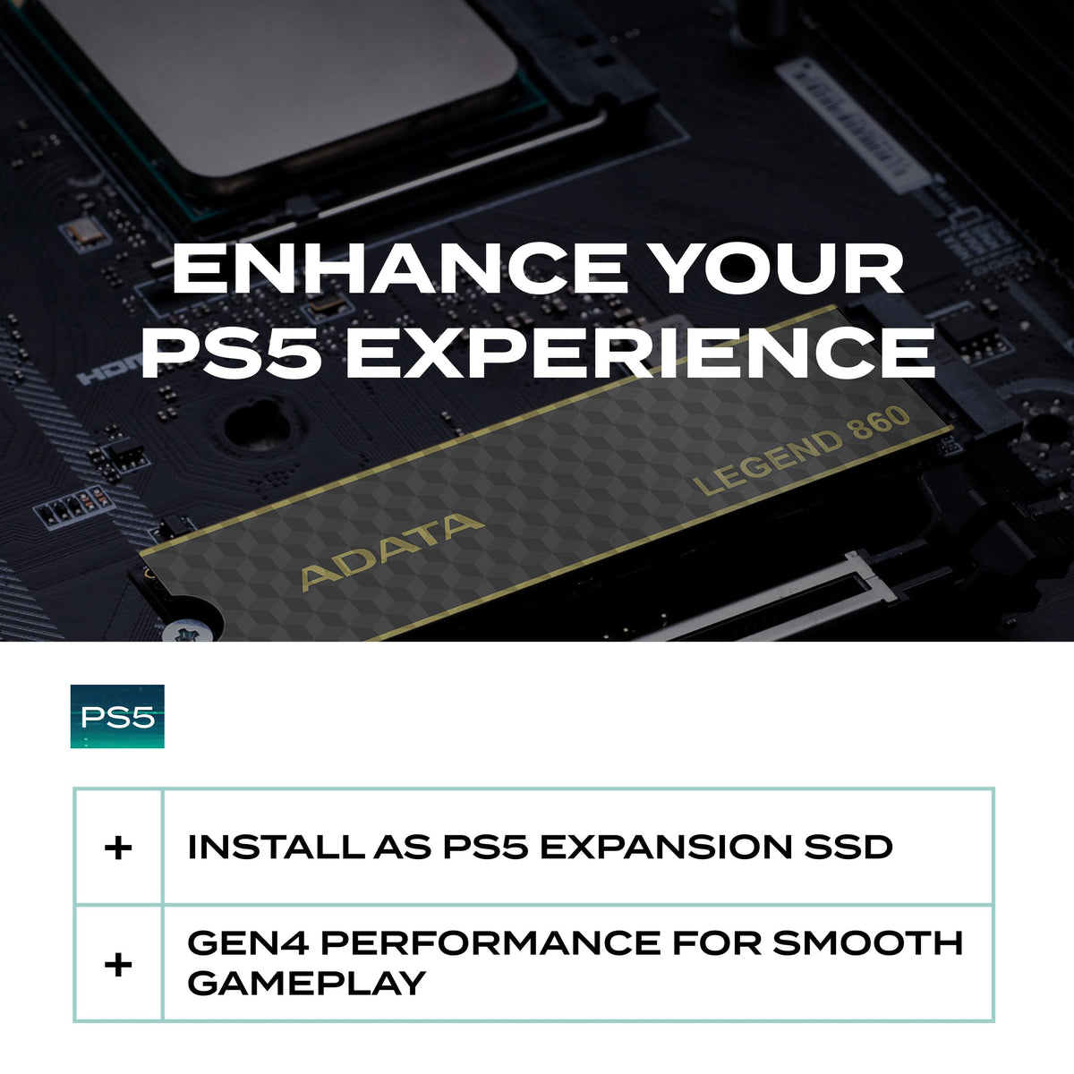 ADATA LEGEND 860 SLEG-860-2000GCS internal solid state drive 2 TB M.2 PCI Express 4.0 NVMe 3D NAND