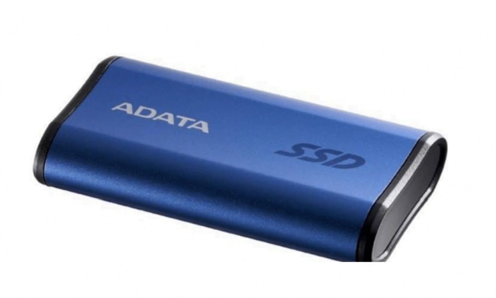 ADATA Se880 2Tb Pocket Size External Ssd Usb 3.2 Gen2 Type-C/Type-A Blue