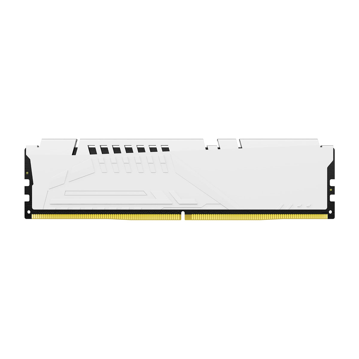 Kingston FURY Beast White DDR5 32GB 6000MT/s CL30 DIMM Desktop Gaming Memory Single Module AMD EXPO and Intel XMP - KF560C30BWE-32