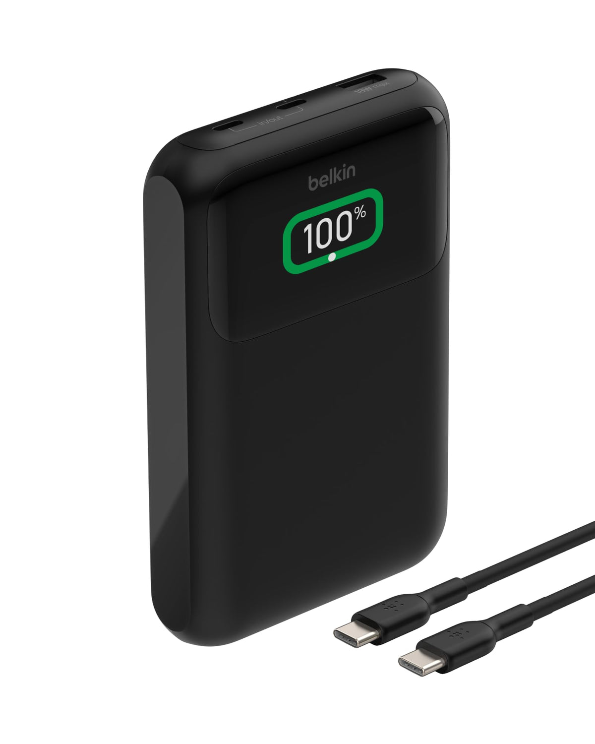Belkin BoostCharge 20000mAh Laptop Power Bank with 3 USB Ports- Black