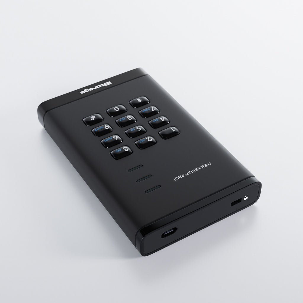 iStorage diskAshur PRO3 HDD