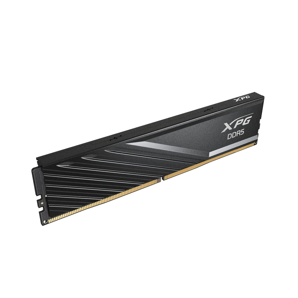 XPG Lancer Blade DDR5 6000MHz CL30 32GB (2x16GB) PC5-48000 RAM 288-Pins UDIMM Desktop Memory Kit Black Heatsink(AX5U6000C3016G-DTLABBK)