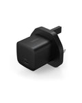 Belkin USB-C Plug 25W - USB-C Phone Charger PD 3.0 Fast Charging with PPS for Apple iPhone 17, iPhone Air, iPhone 16, Samsung Galaxy S25, Pixel 10, Nintendo Switch, & More - Black