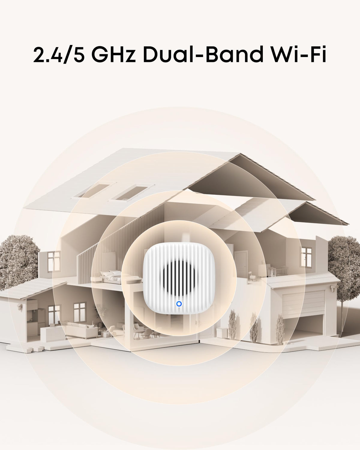eufy Video Doorbell Camera Wireless C31 with Chime 2, 2K FHD