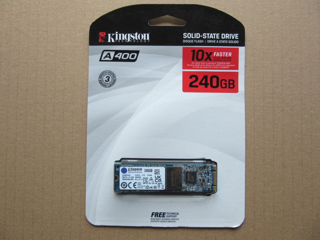 Kingston A400 240GB 2.5" SATA III Internal SSD SA400S37/240G