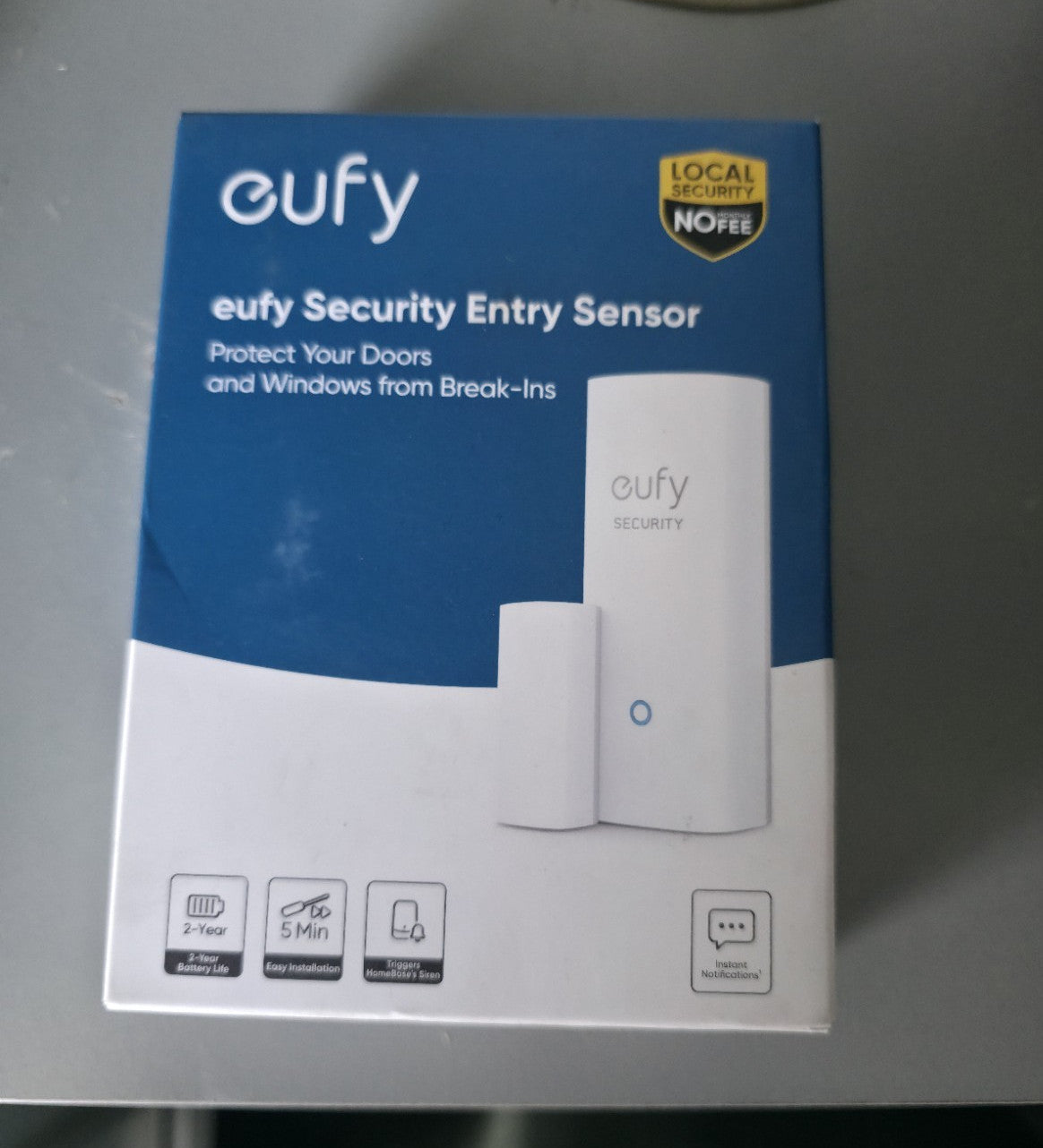 eufy Door / Window Entry Sensor (Brand New & Factory Sealed Box)