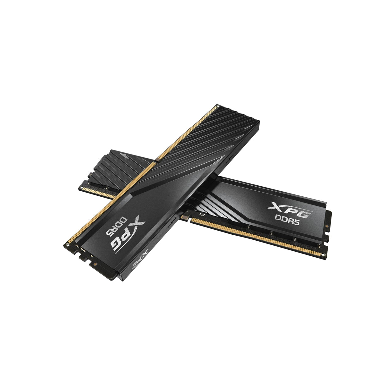 Kit Barrettes mémoire 32Go (2x16Go) DIMM DDR5 Adata XPG Lancer Blade PC5-44800 (5600 MHz) (Noir)