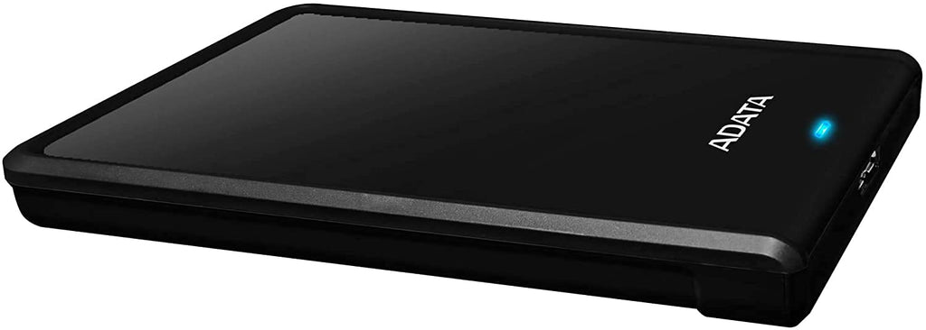 ADATA HV620S 1TB, Slim External Hard Drive, 2.5", USB 3.2 Gen1, 11.5mm Thick, Black - AHV620S-1TU3-CBK (work with PS5/XBOX)