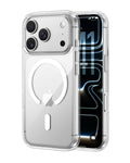 Belkin SheerForce Clear MagSafe Compatible iPhone 17 Pro Case with Slim Design & Anti-Scratch Treated Coating - Magnetic, Transparent, & Shockproof Protective iPhone Case - Clear
