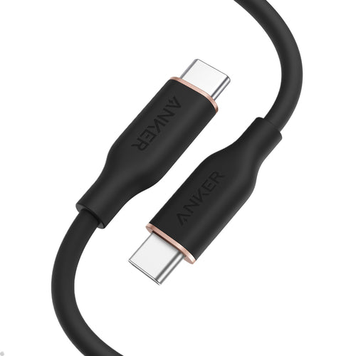 Anker 240W Zolo USB C to C Cable (3ft,0.9m), C Charger 1m, White