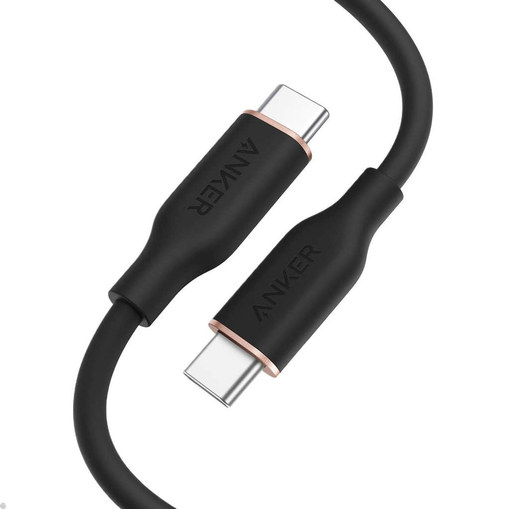 Anker USB-C to USB-C Cable (240W Upcycled-Braided Cable) 3ft