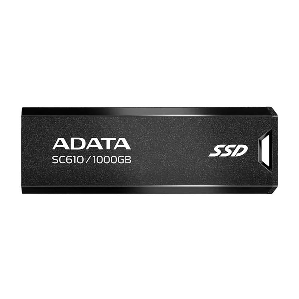 ADATA SC610 lecteur USB flash 1 To USB Type-A 3.2 Gen 2 (3.1 Gen 2) Noir