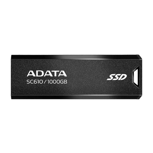 ADATA SC610 lecteur USB flash 1 To USB Type-A 3.2 Gen 2 (3.1 Gen 2) Noir