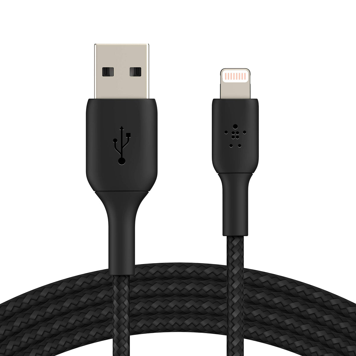 Belkin CAA002BT2MBK lightning cable 2 m Black