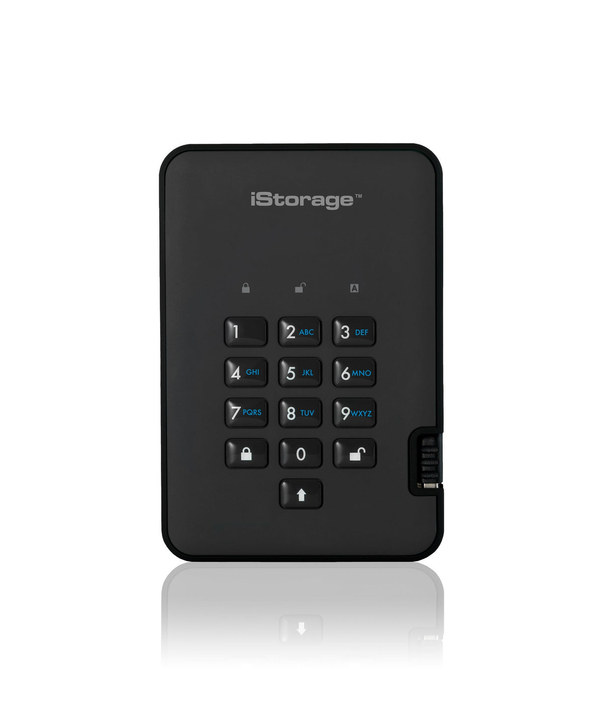 iStorage diskAshur 2 external hard drive 5400 RPM USB Type-A 3.2 Gen 1 (3.1 Gen 1)