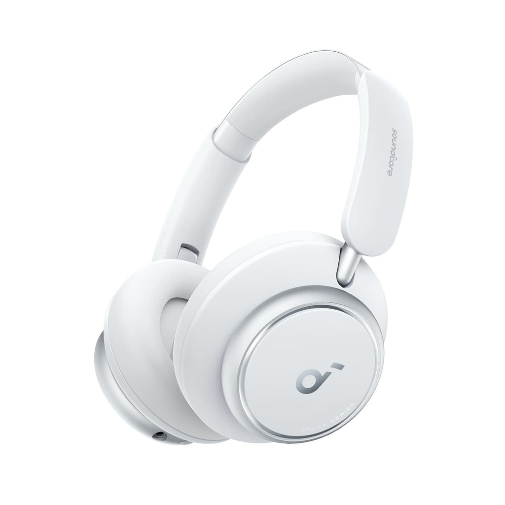 Soundcore Space One Noise Cancelling Wireless Headphones White - Anker A3035G21