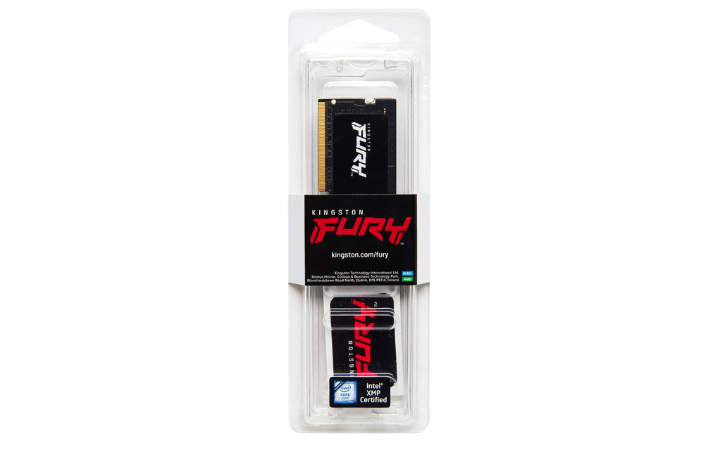 Kingston Technology FURY Impact module de mémoire 16 Go 1 x 16 Go DDR5 5600 MHz
