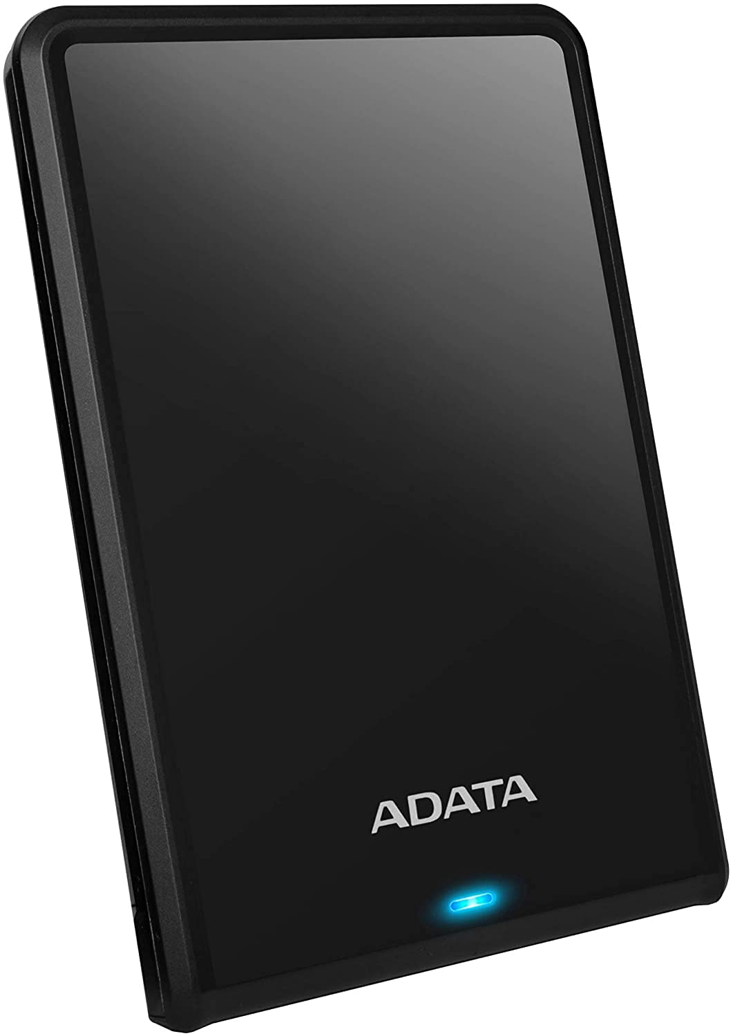 ADATA HV620S 1TB, Slim External Hard Drive, 2.5", USB 3.2 Gen1, 11.5mm Thick, Black - AHV620S-1TU3-CBK (work with PS5/XBOX)