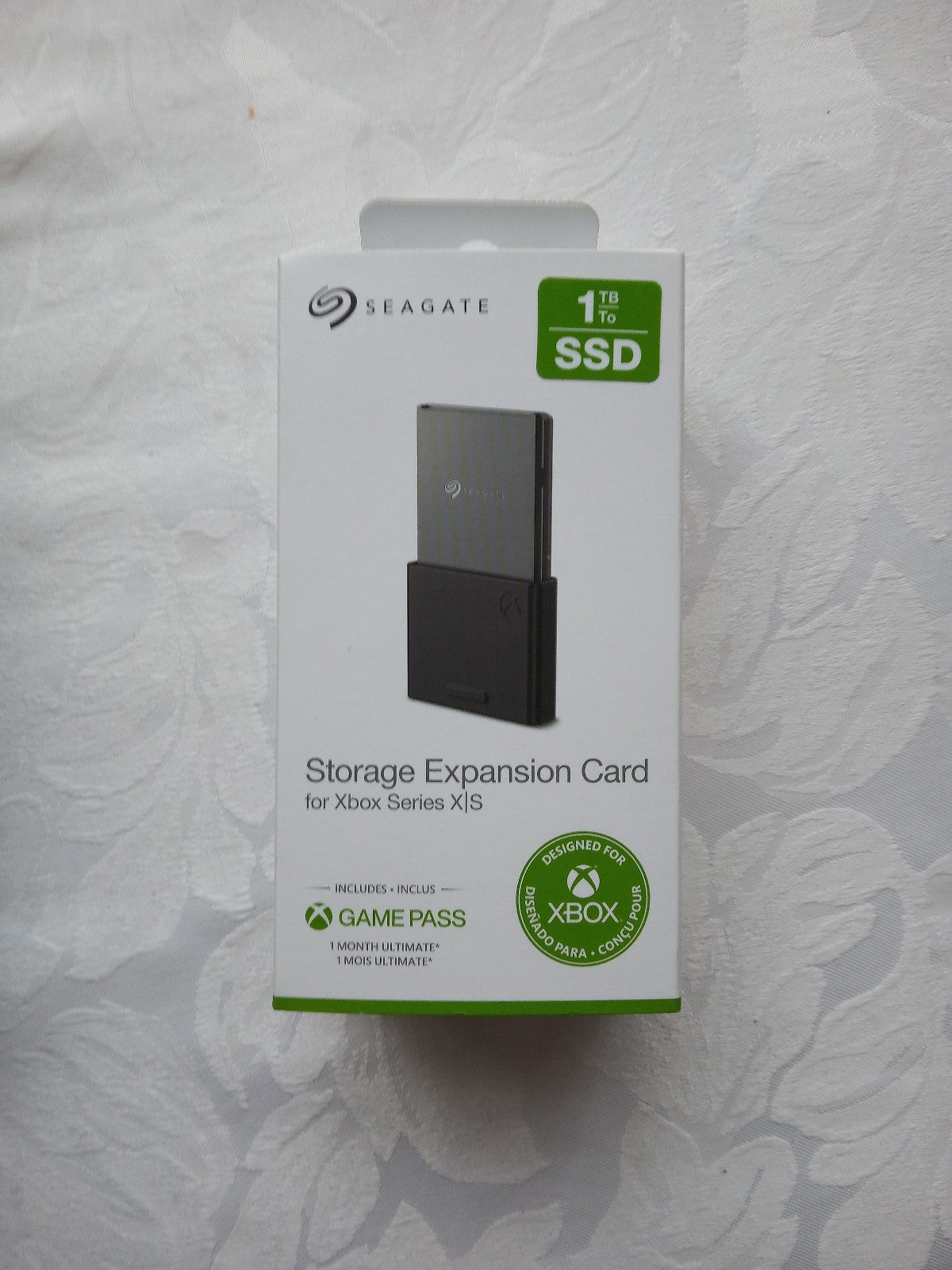 Seagate 1TB Expansion SSD for Xbox Series X/S - New Sealed - Free 1M Game Pass