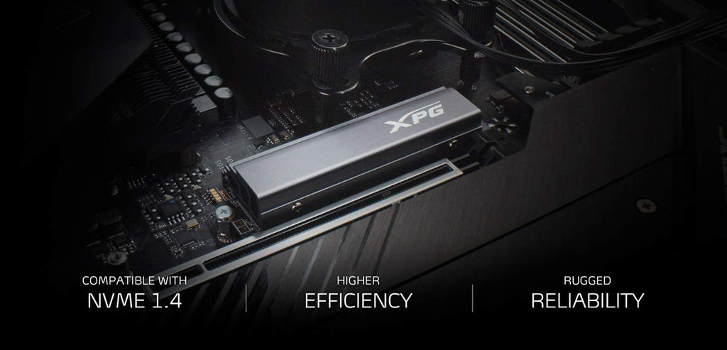 A-Data XPG GAMMIX S70 2 TB SSD Grey PCIe 4.0 x4 M.2 2280