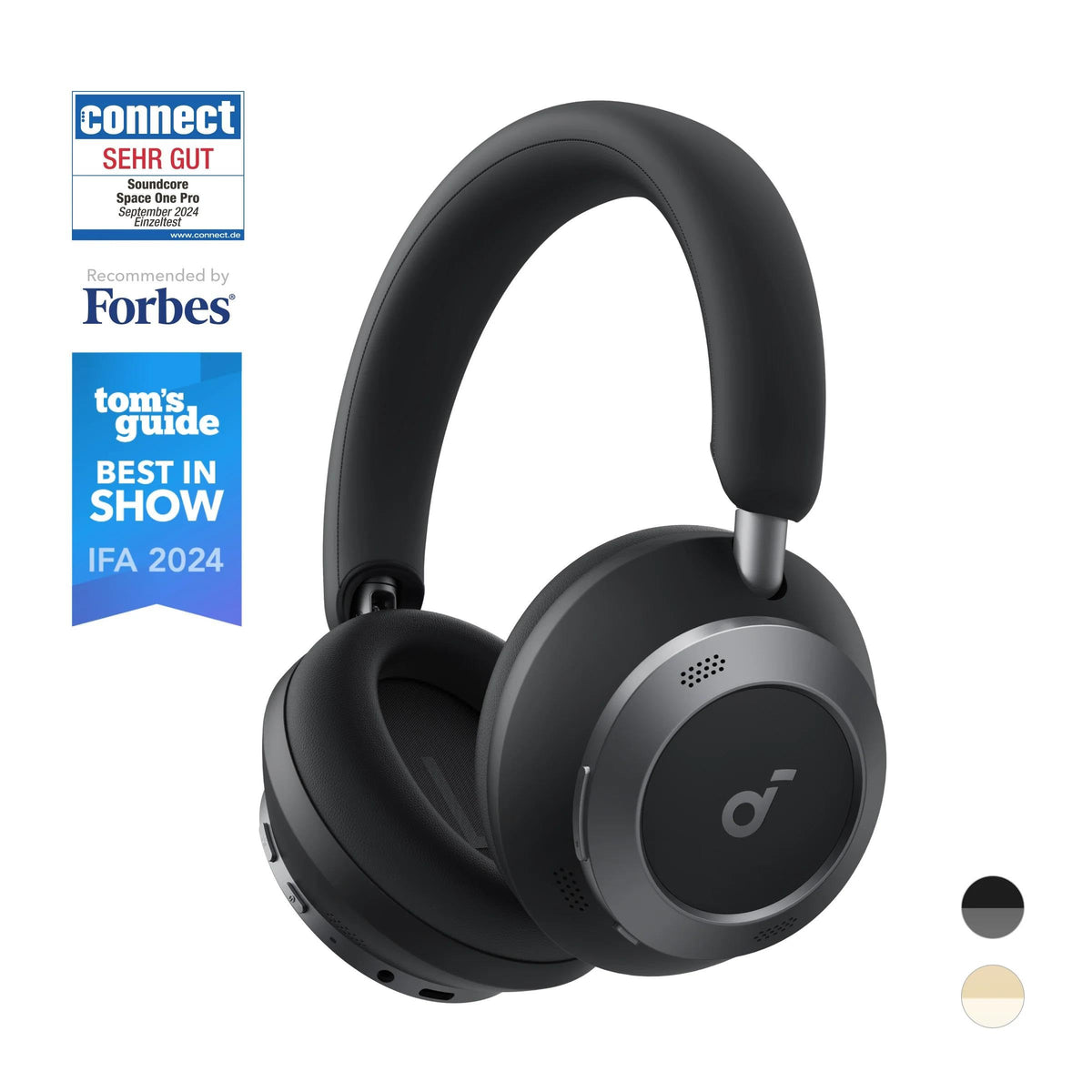 Soundcore Space One Pro Wireless Headset One Size