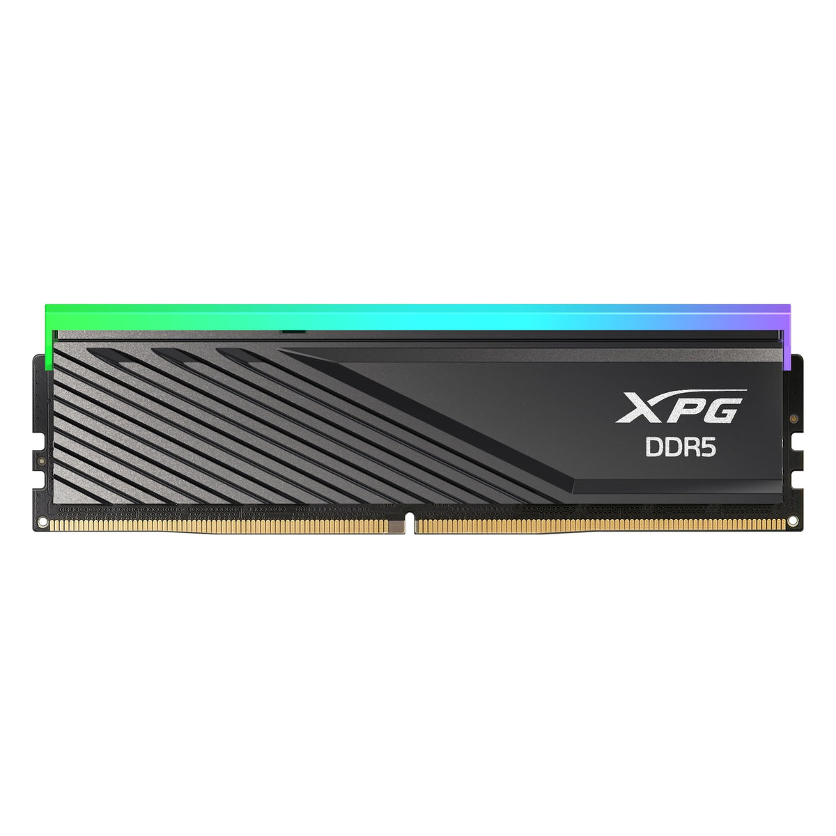 XPG Lancer Blade RBG DDR5 6000MHz CL30 32GB (2x16GB) PC5-48000 RAM 288-Pins UDIMM Desktop Memory Kit Black Heatsink(AX5U6000C3016G-DTLABRBK)