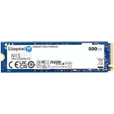 Kingston 500Gb Nv3 M.2 Solid State Drive Pcie Gen4 X4 Nvme