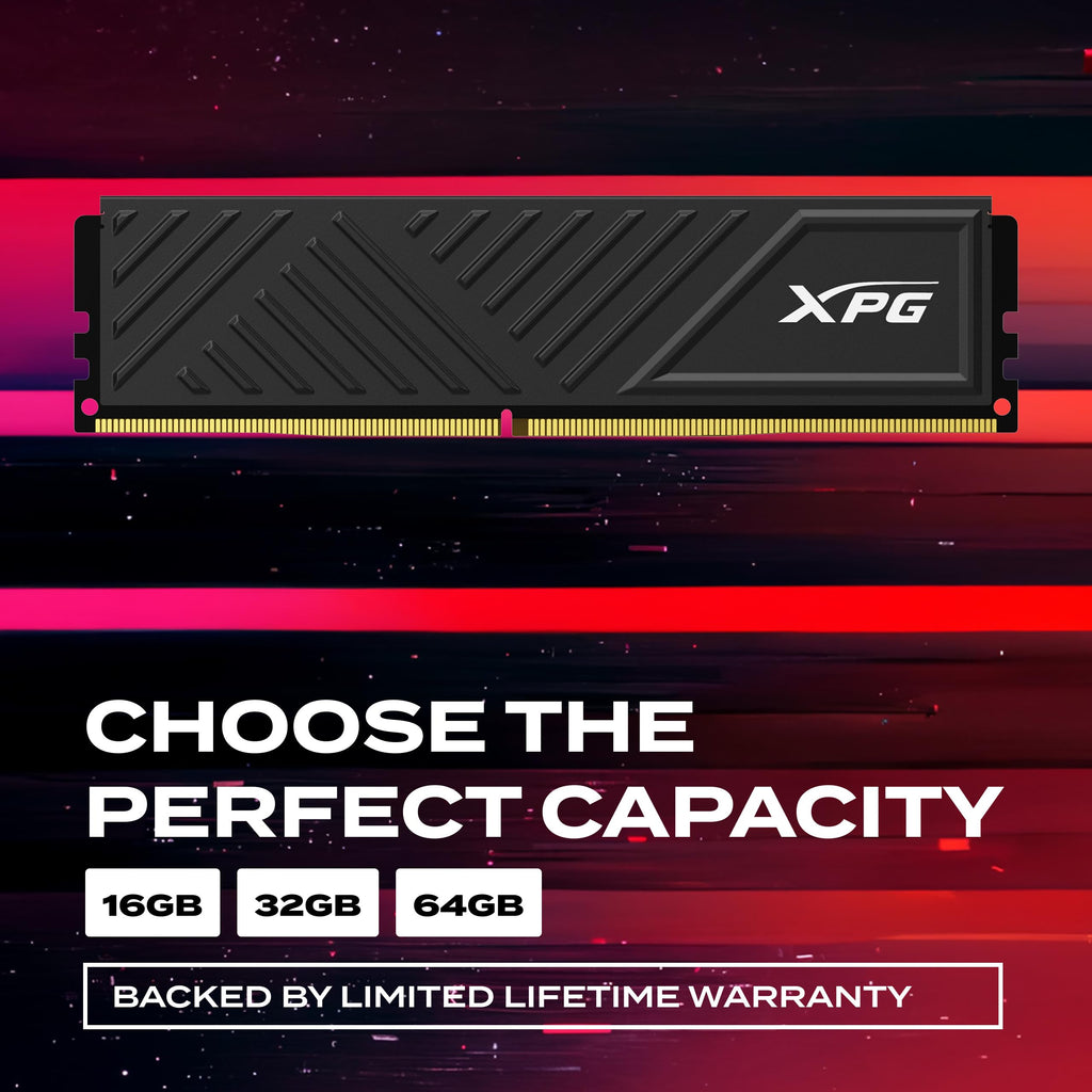 Adata AX4U320016G16A-DTBKD DDR4 16GB 32GB CL16 RAM Memory