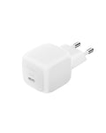 Belkin Compact USB-C Wall Charger (45W) Fast Charger with USB-C Power Delivery for Apple iPhone 16, 16 Plus, 16 Pro, 16 Pro Max, 15 Series, Samsung Galaxy S25, iPad, AirPods and More - White