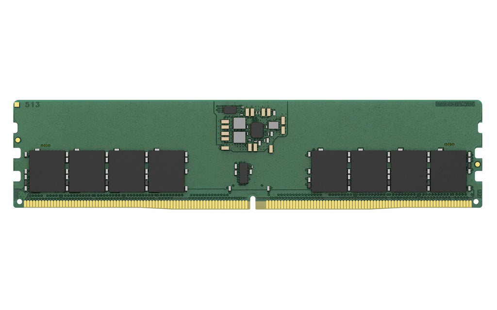 Kingston ValueRAM 16GB 6400MT/s DDR5 Non-ECC CL52 CUDIMM 1Rx8 Desktop Memory - KVR64A52BS8-16