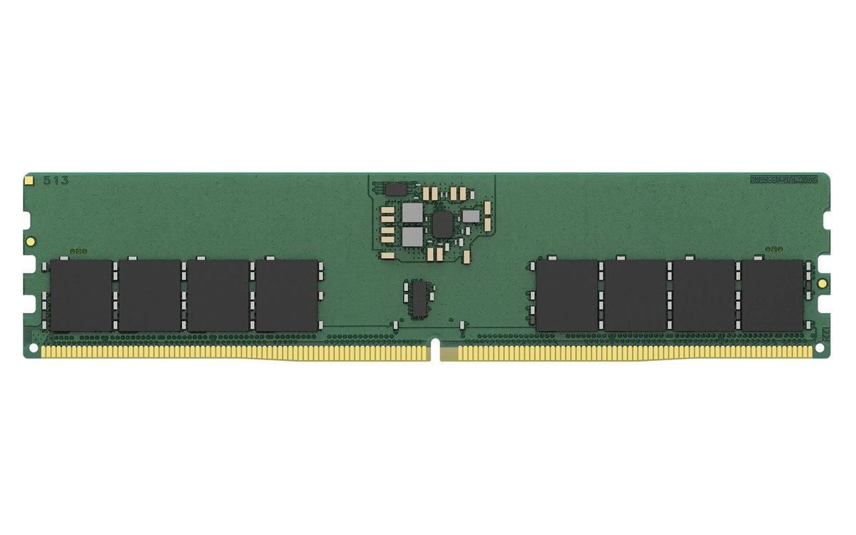 Kingston ValueRAM 32GB 6400MT/s DDR5 Non-ECC CL52 CUDIMM 1Rx8 Desktop Memory - KVR64A52BS8-32
