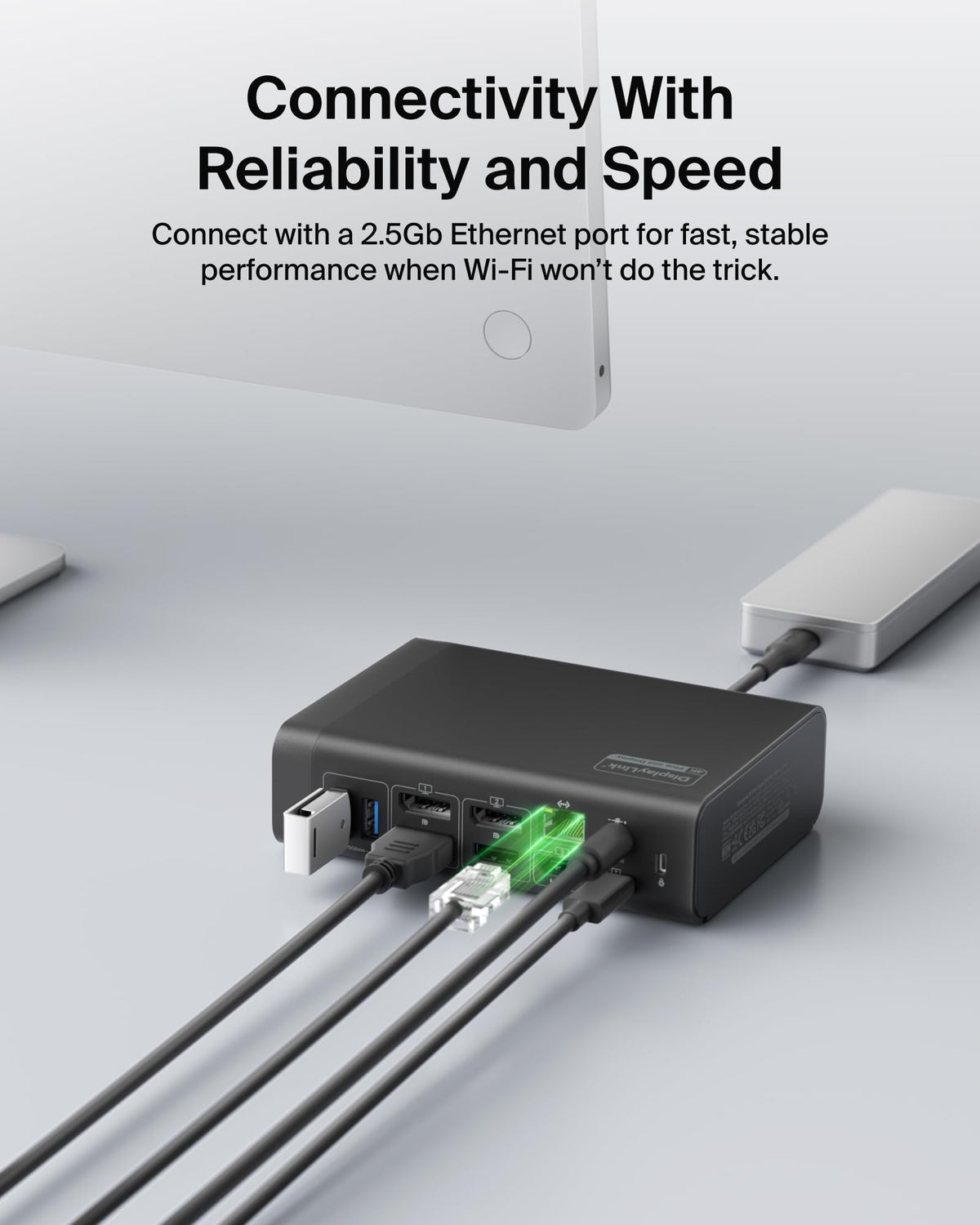 Belkin Connect 16-in-1 Docking Station 140W, Triple Display USB C Dock with 4K@60Hz Support, DisplayLink Technology, USB C Dock with 10Gbps Data Transfer, 2.5Gb Ethernet Port - Laptop Expansion Hub