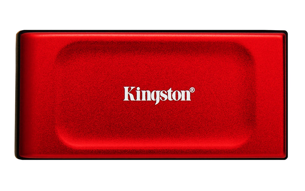 Kingston XS1000 1TB External SSD USB 3.2 Gen 2 Portable Solid State Drive Red